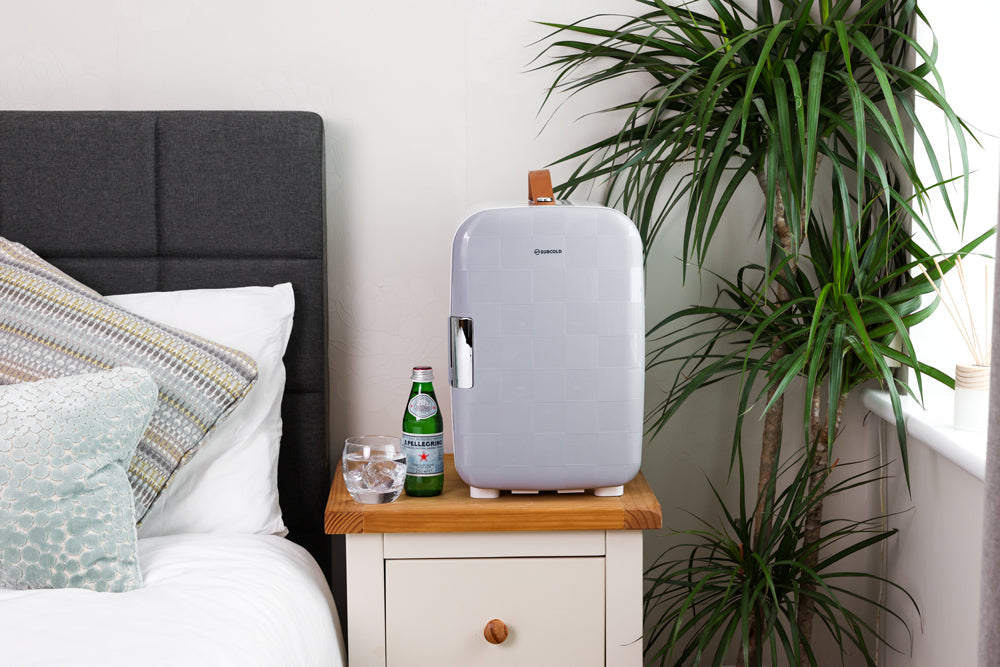 Pro 15L Mini Fridge - Cheq Grey | Refurbished