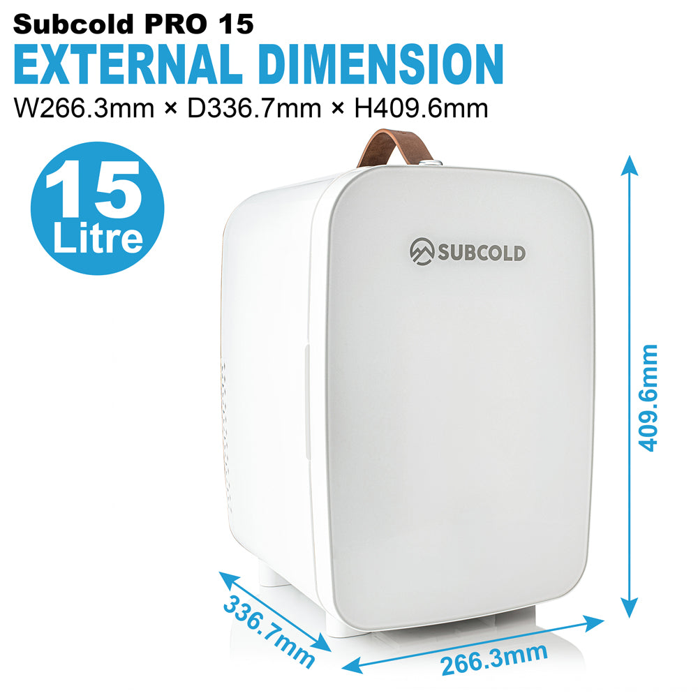 Subcold Pro 15L Mini Fridge