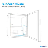 Thumbnail for Subcold Viva16 LED Wine Cooler | Refurbished