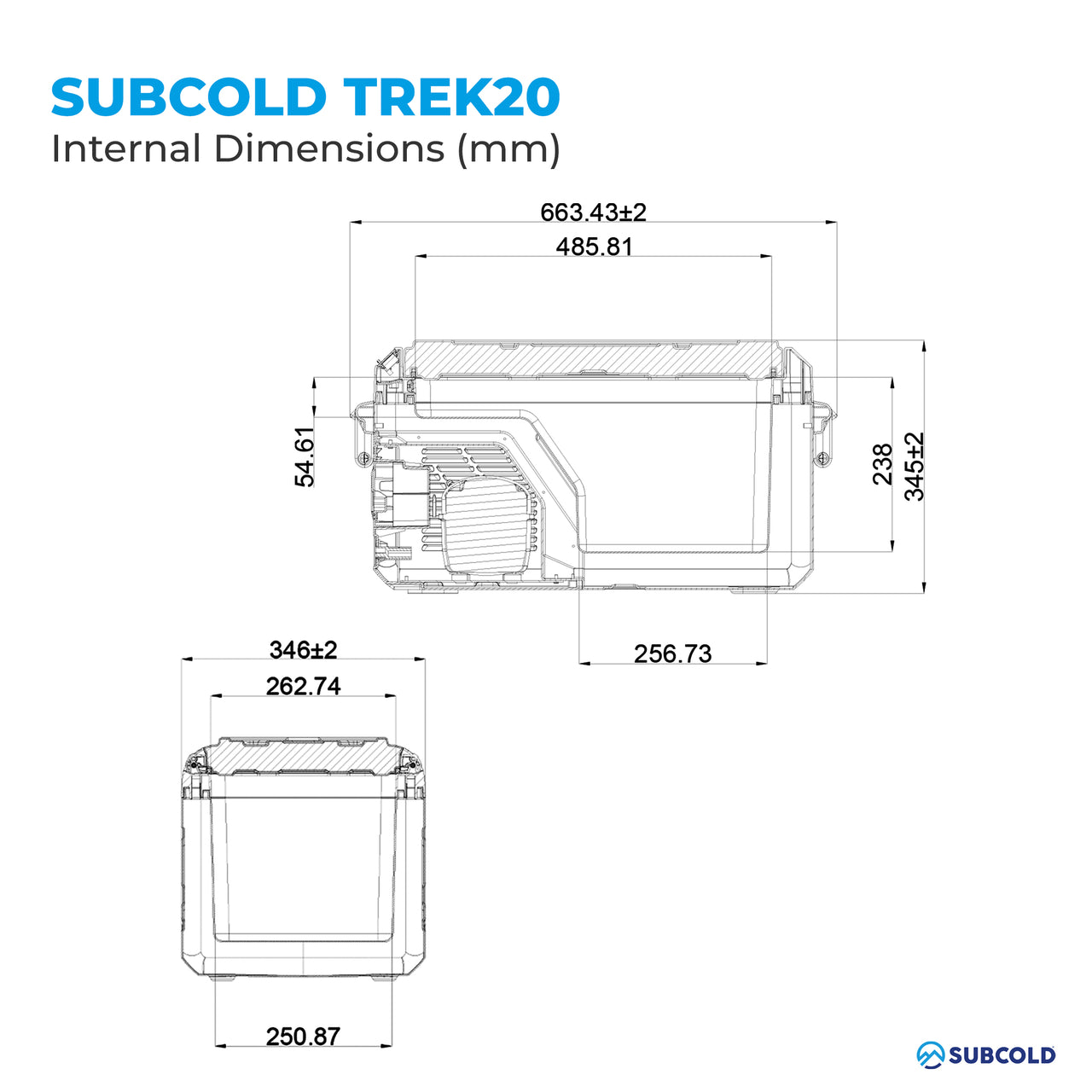 Subcold Trek20 Portable Car Fridge