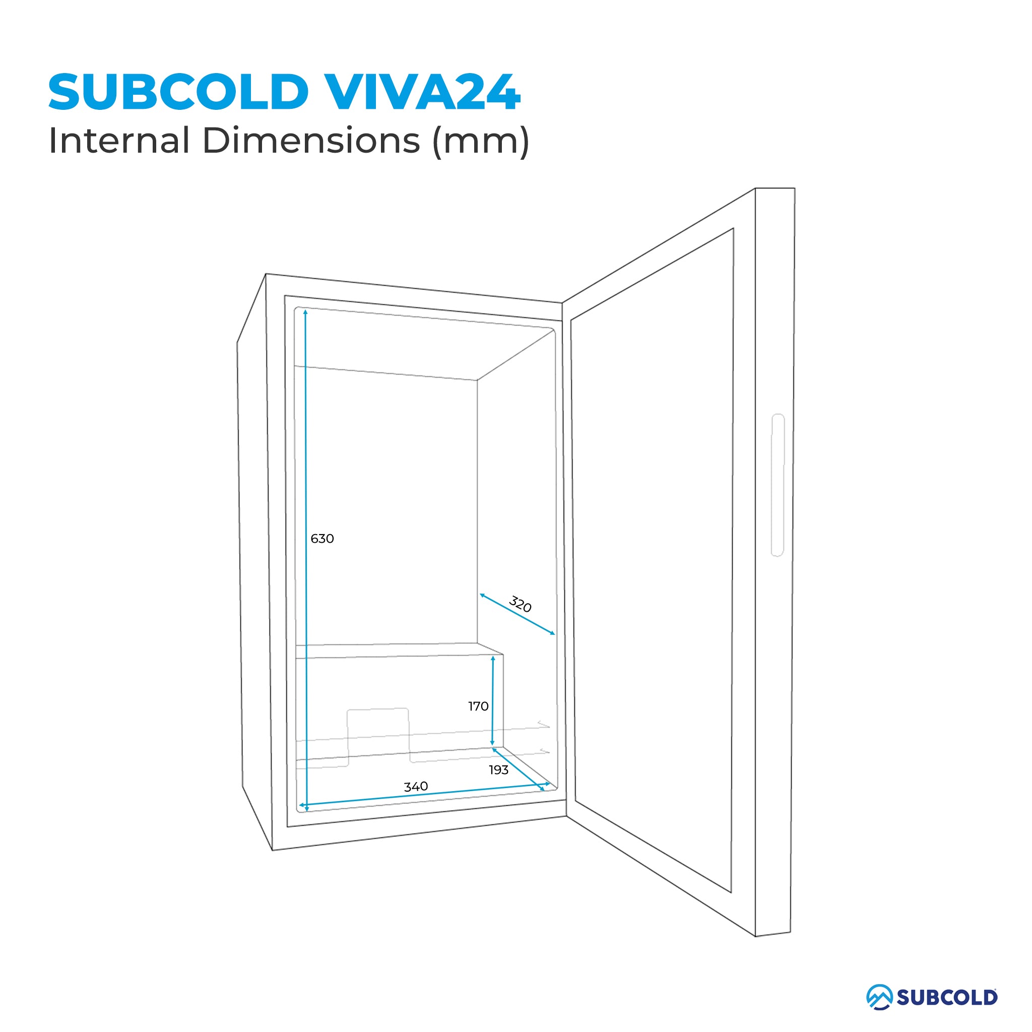 Subcold Viva24 LED - Wine Cooler – image 4