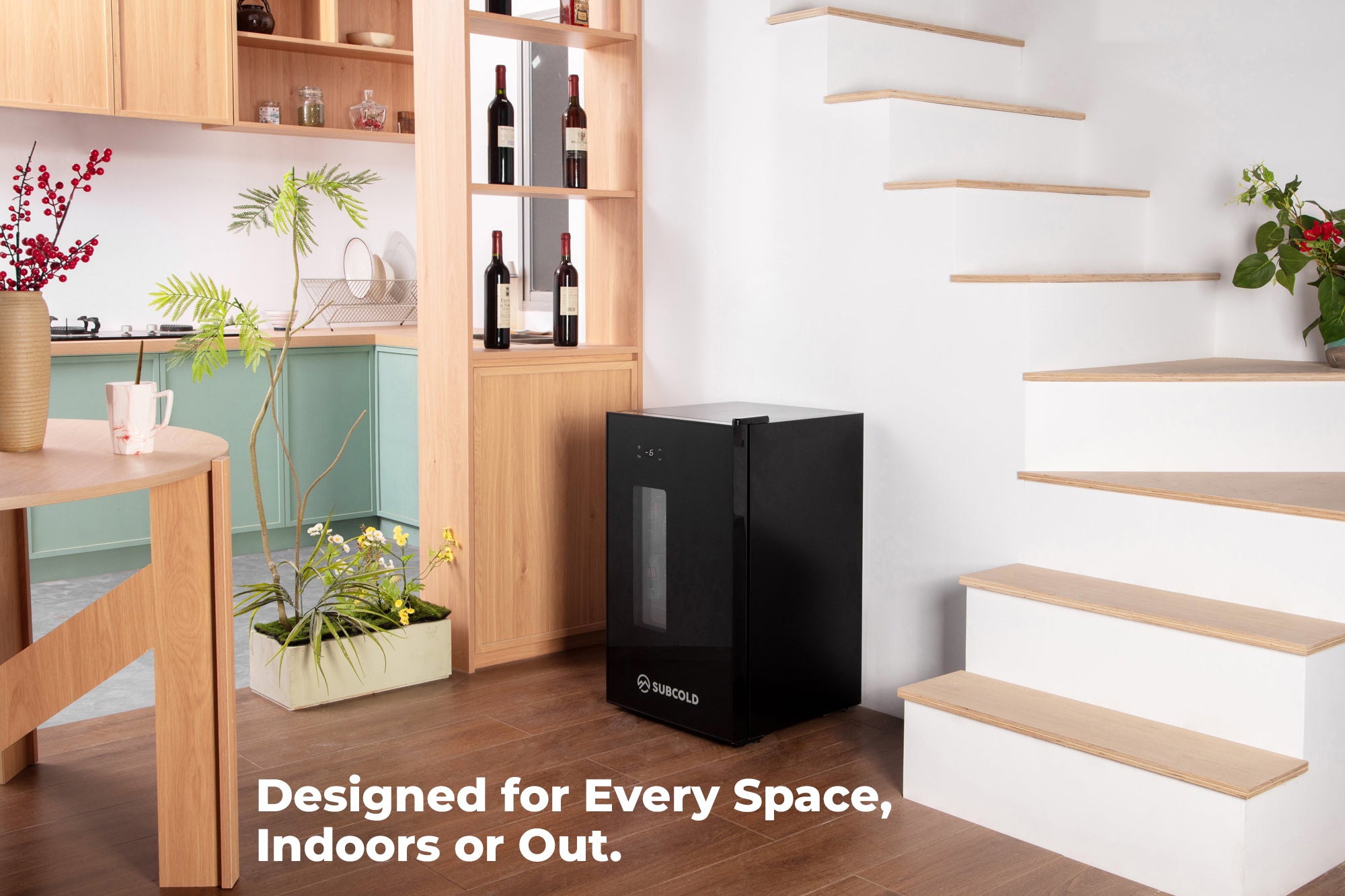 Subcold Apex70 Beer Fridge - Black