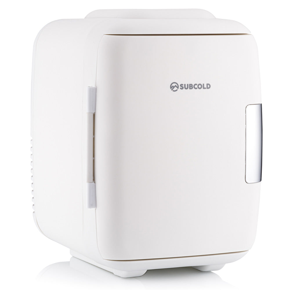 Subcold Classic 4 litre white mini fridge 