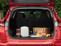 Thumbnail for Subcold classic grey 4 litre portable mini fridge in car