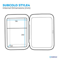 Thumbnail for Subcold Style 4L Mini Fridge