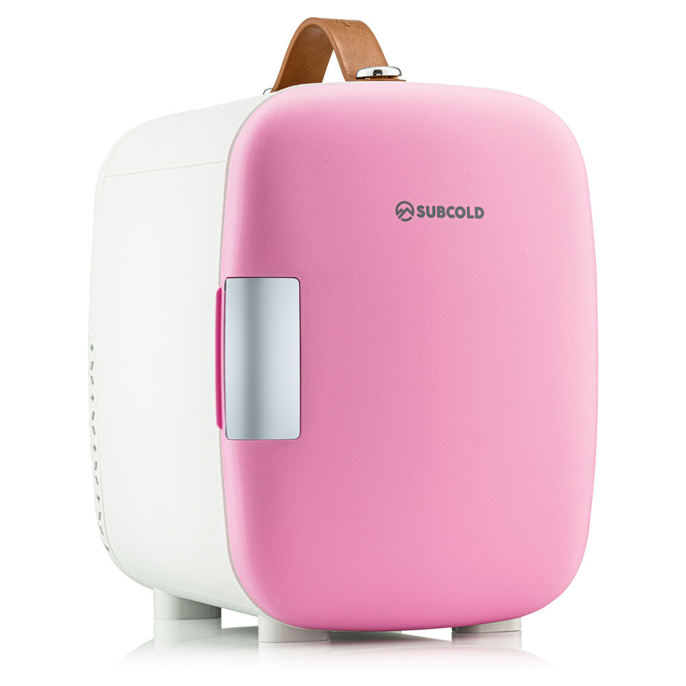 Subcold Pro 4 litre pink mini fridge
