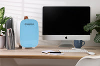 Thumbnail for Subcold Pro 6 litre blue mini fridge for bedroom or office