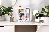 Thumbnail for Subcold Pro 6 litre blue mini skincare fridge for makeup beauty and cosmetics