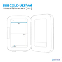 Thumbnail for Subcold Ultra 6L Mini Fridge