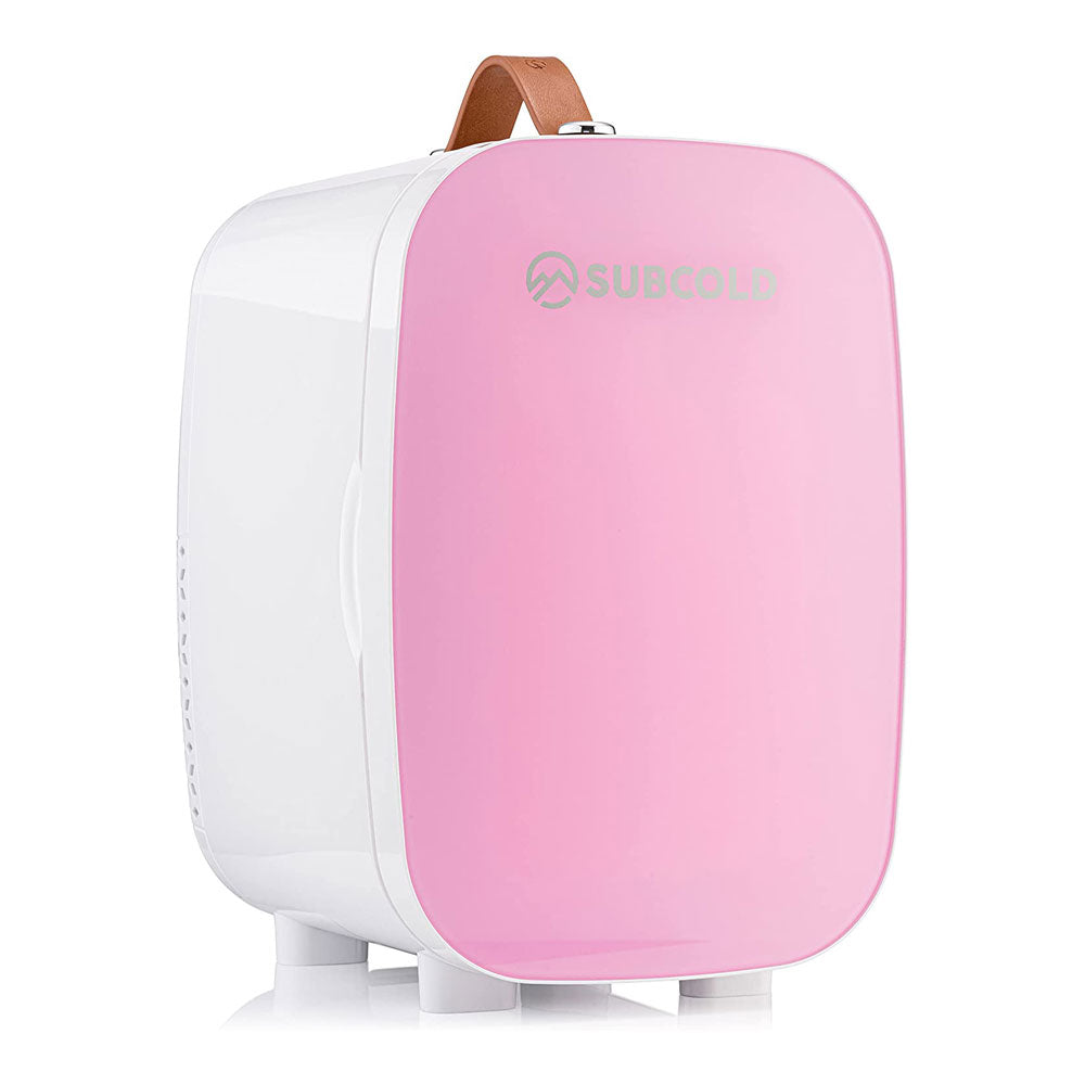 Subcold Pro 6 litre pink mini fridge