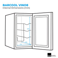 Thumbnail for Barcool VINO 8 Wine Cooler | Refurbished