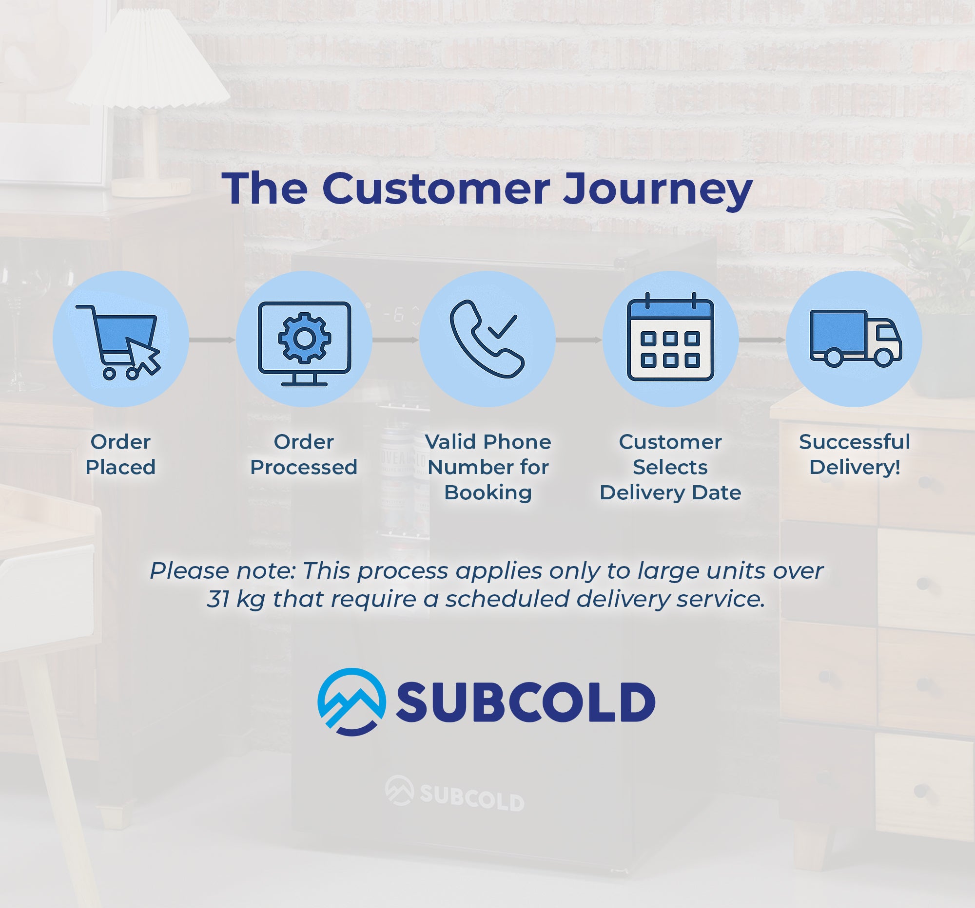 Subcold Apex95 Beer Fridge - Black