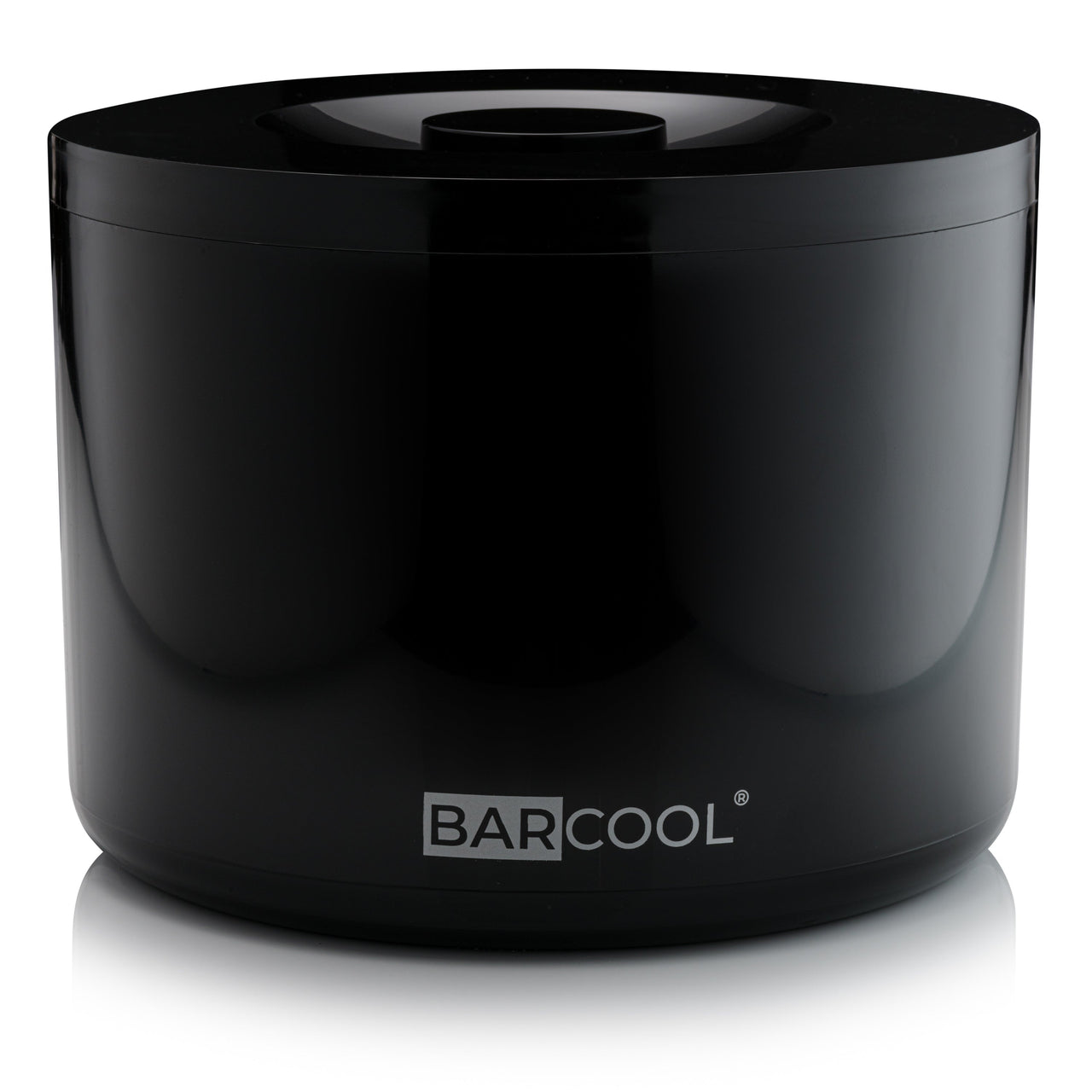 Barcool 10L Ice Bucket - Round Black - As New