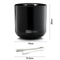 Thumbnail for Barcool 4L Ice Bucket - Round Black - As New