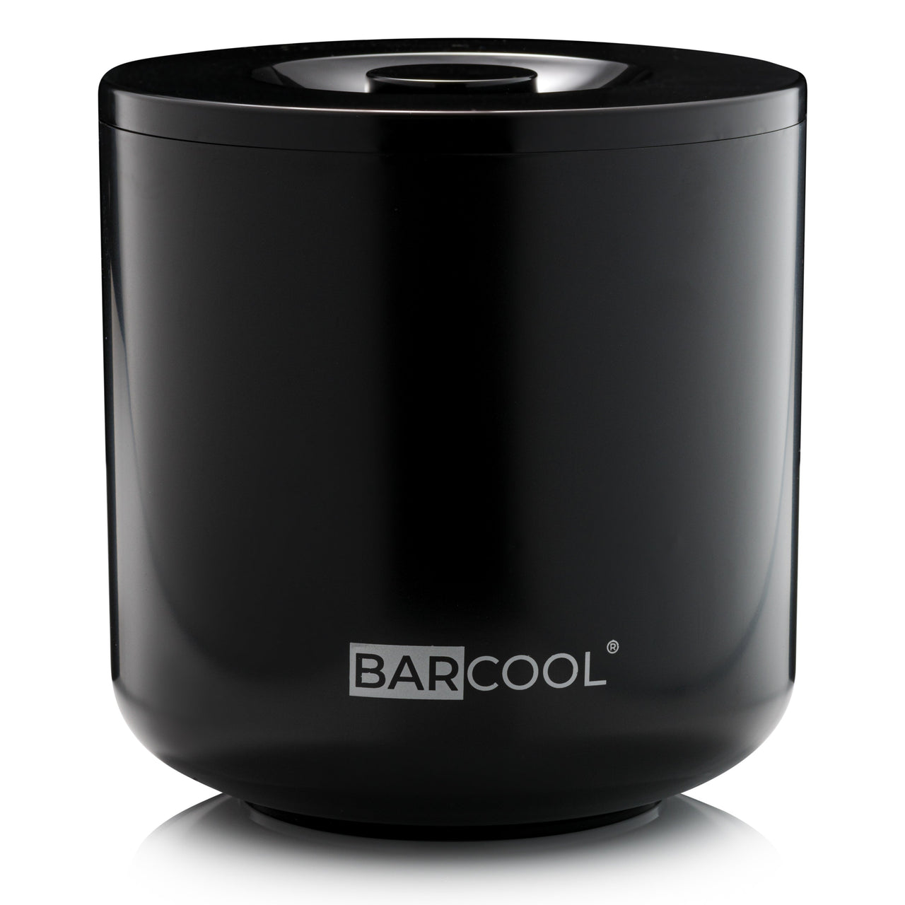 Barcool 4L Ice Bucket - Round Black - As New