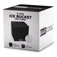 Thumbnail for Barcool 4L Ice Bucket - Square Black - As New