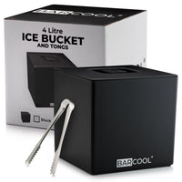 Thumbnail for Barcool 4L Ice Bucket - Square Black - As New