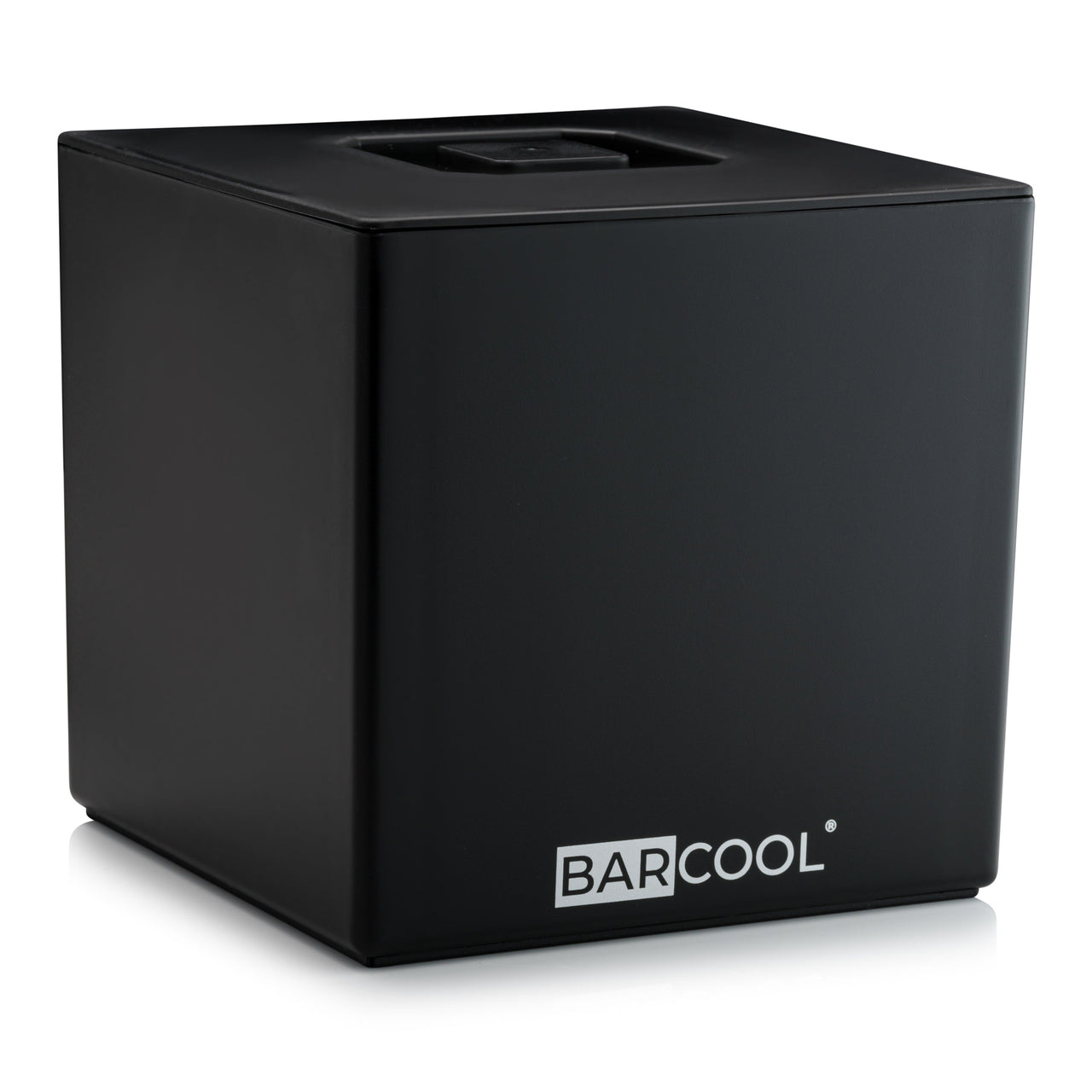 Barcool 4L Ice Bucket - Square Black - As New