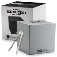 Thumbnail for Barcool 4L Ice Bucket - Square Grey - As New