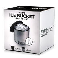 Thumbnail for Barcool 4L Ice Bucket - Round Silver - As New