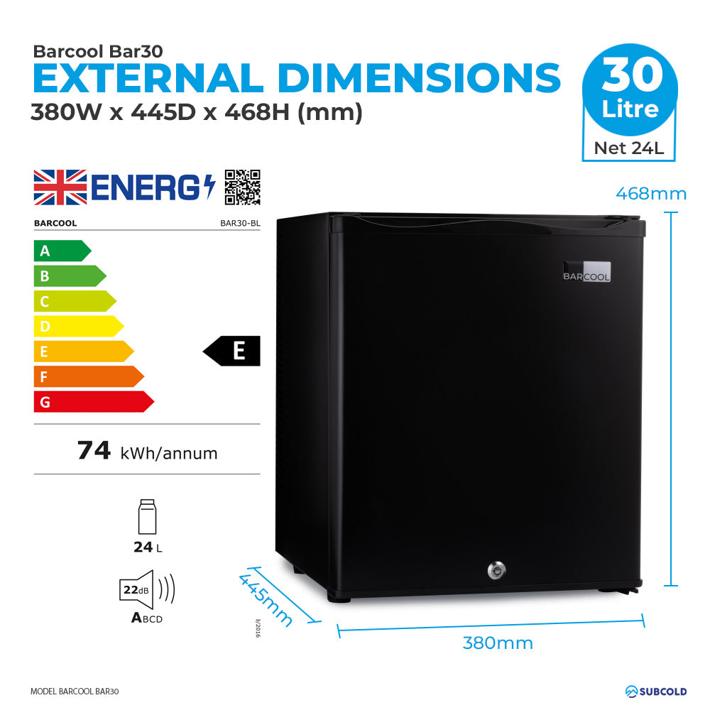 Barcool Bar30 LED Mini Bar | Refurbished