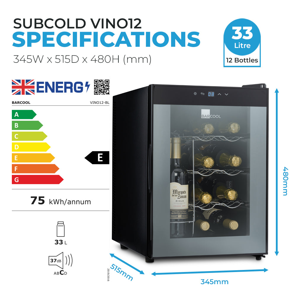 Barcool Vino12 Wine Cooler | Refurbished