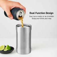 Thumbnail for Barcool Insulated Beer Cooler and Tumbler with Opener SS