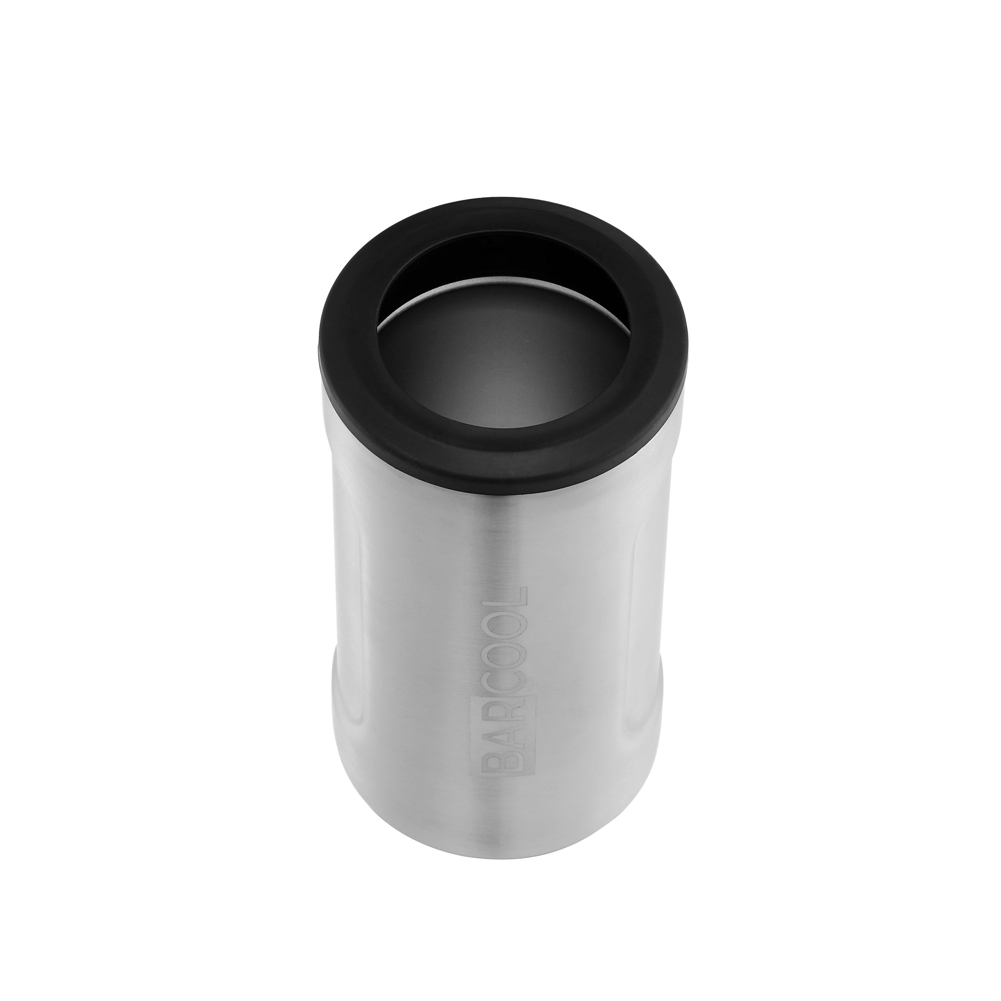 Barcool Insulated Beer Cooler and Tumbler with Opener SS