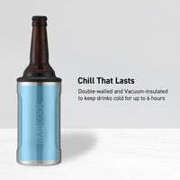 Thumbnail for Barcool Insulated Beer Cooler and Tumbler with Opener SS