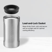 Thumbnail for Barcool Insulated Beer Cooler and Tumbler with Opener SS