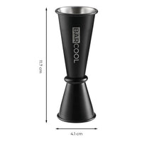 Thumbnail for Barcool Japanese Cocktail Jigger 50ml / 25ml