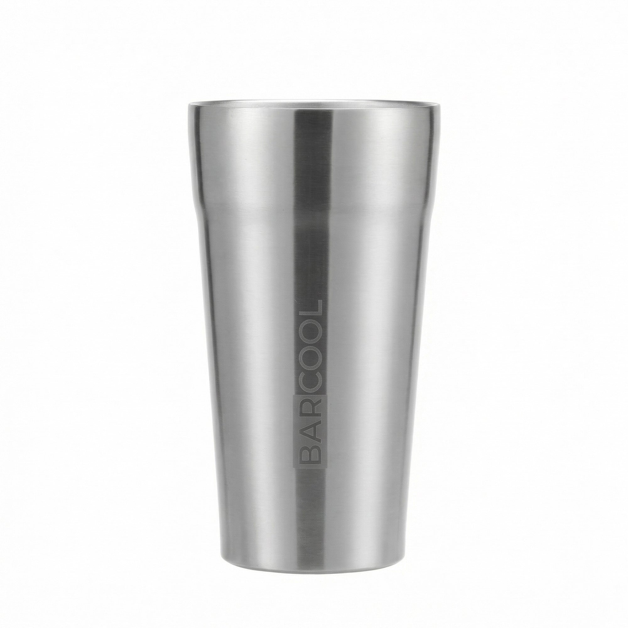 Barcool Stackable Beer Cup 600ml SS