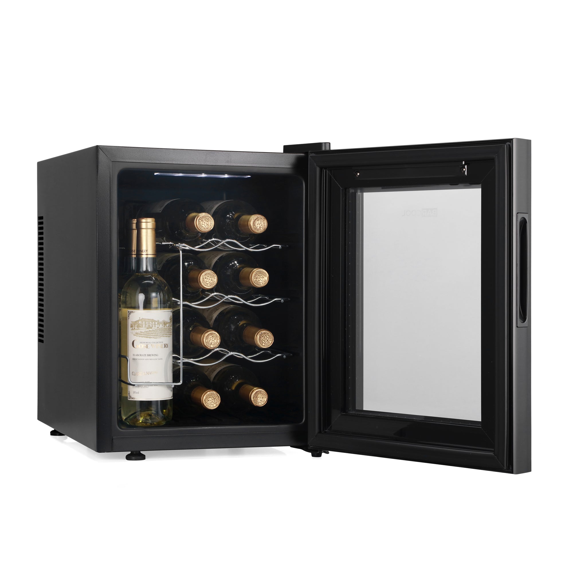 VINO 12 Wine Cooler | Glass Door 12 Bottle Wine Cooler | Barcool