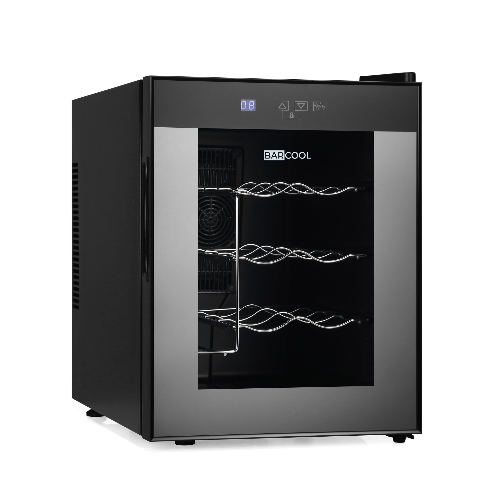 VINO 12 Wine Cooler | Glass Door 12 Bottle Wine Cooler | Barcool