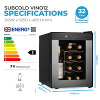 Thumbnail for Barcool Vino12 Wine Cooler