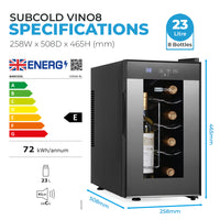 Thumbnail for Barcool Vino8 Wine Cooler