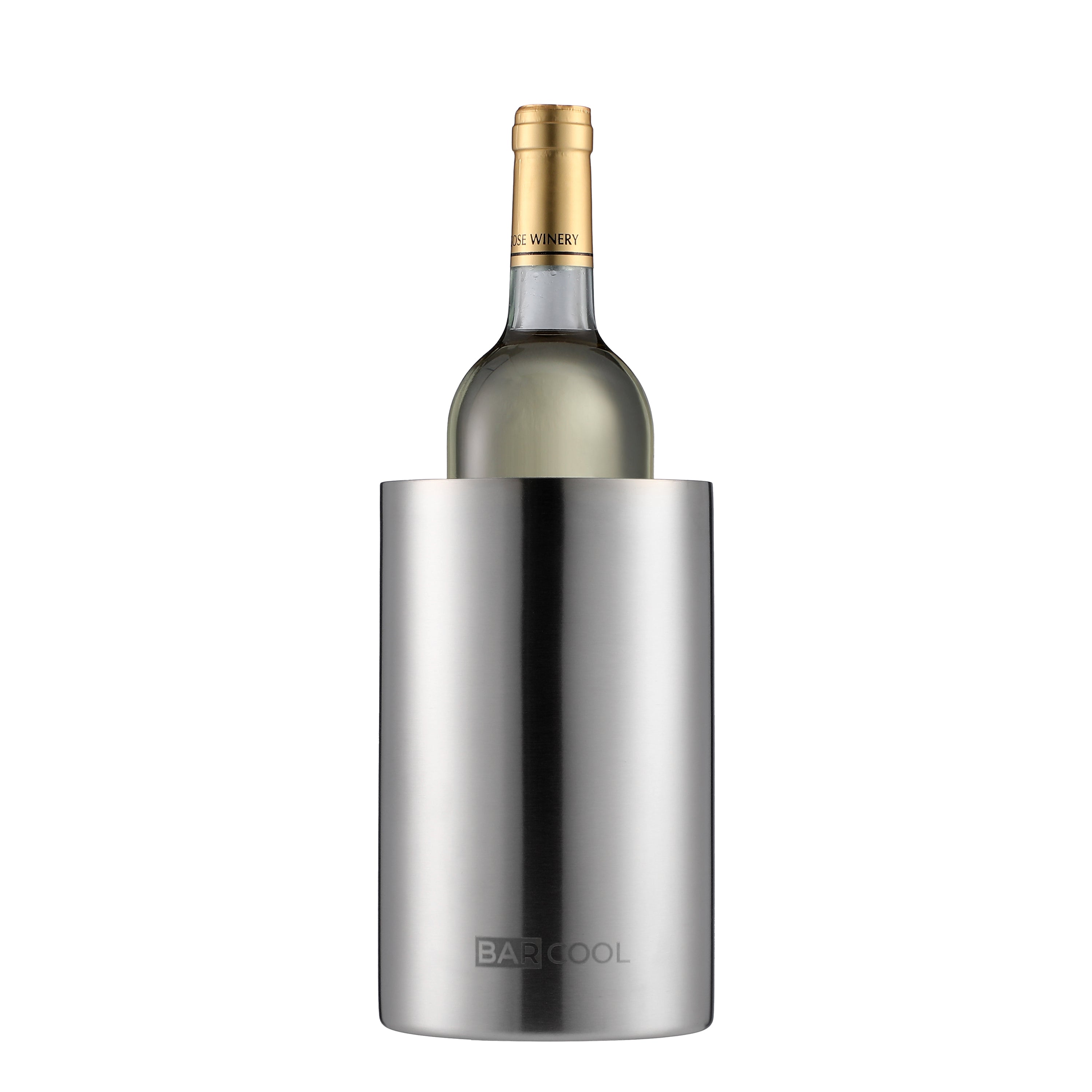 Barcool Wine Cooler Sleeve Stainless Steel