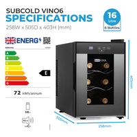 Thumbnail for Barcool Vino6 Wine Cooler