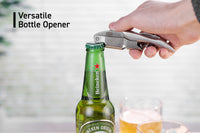 Thumbnail for Barcool Wine Opener Stainless Steel