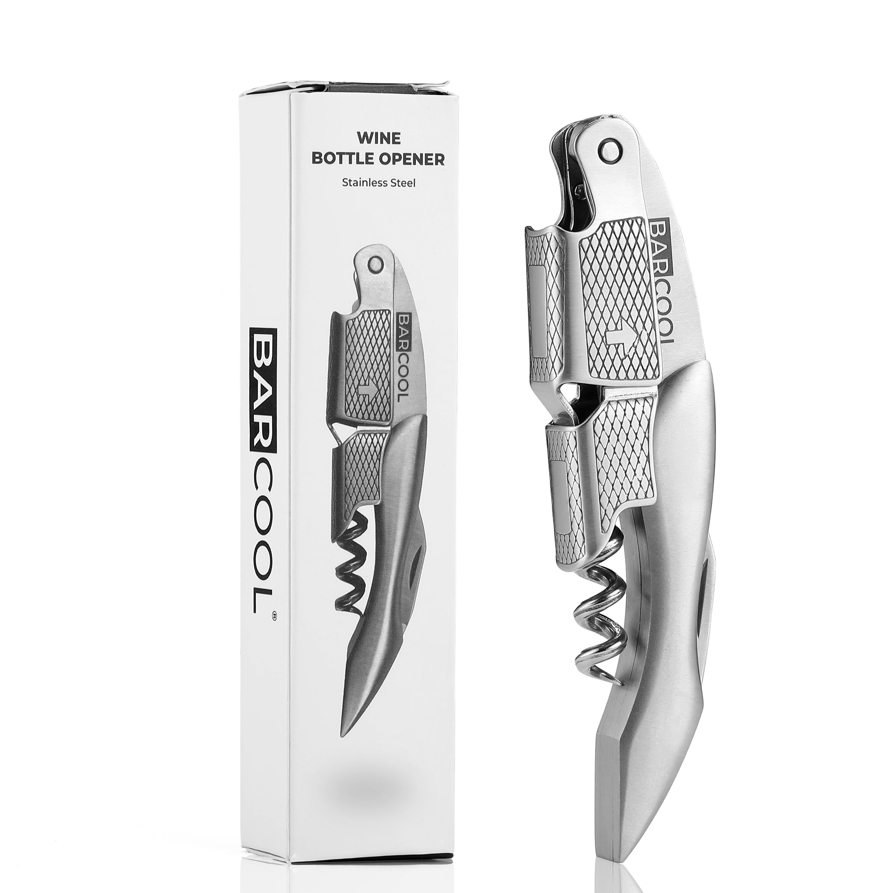 Barcool Wine Opener Stainless Steel
