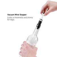 Thumbnail for Barcool Self-Pull Wine Opener Set