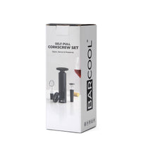 Thumbnail for Barcool Self-Pull Wine Opener Set