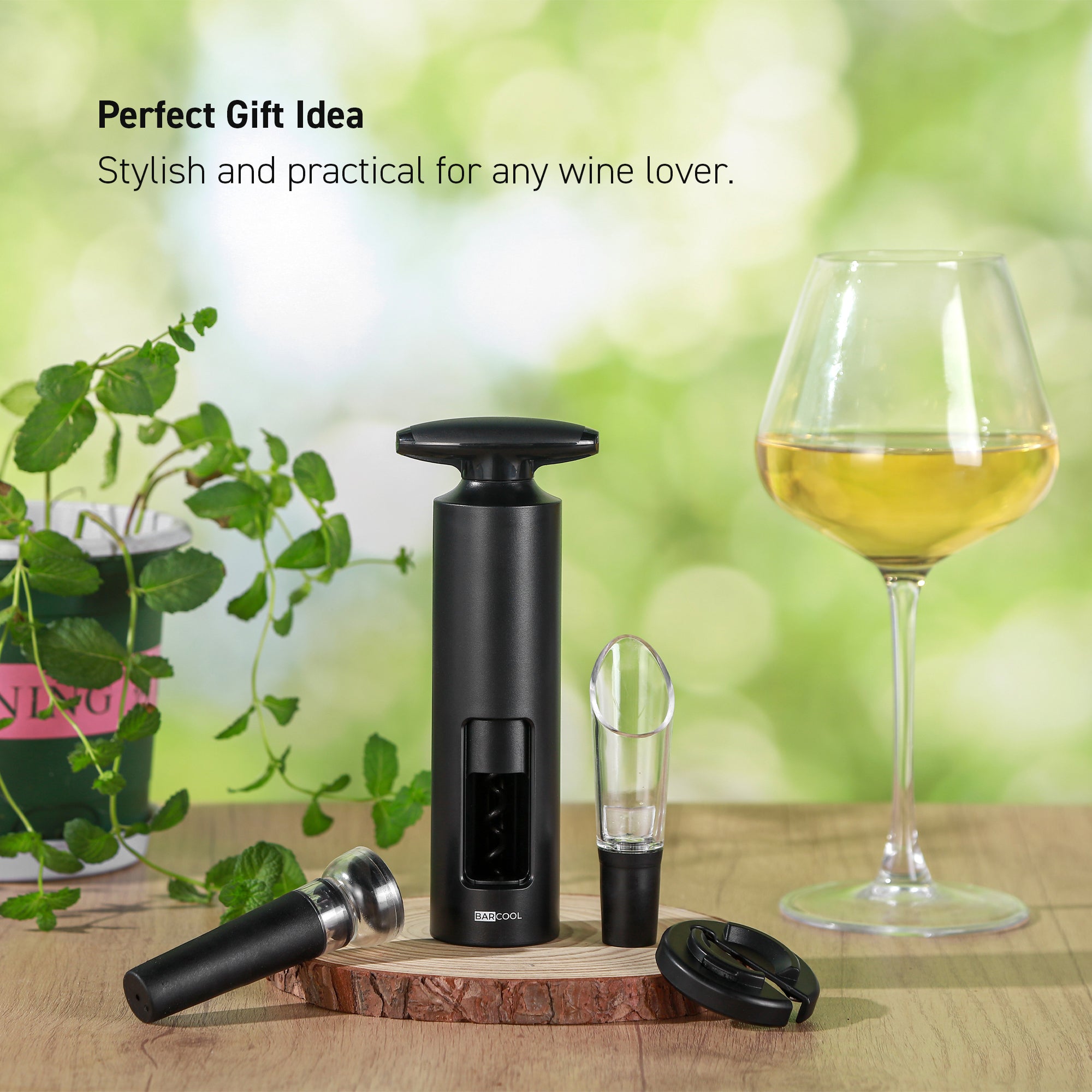 Barcool Self-Pull Wine Opener Set