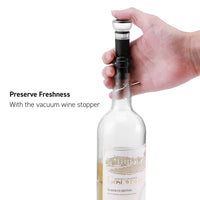 Thumbnail for Barcool Self-Pull Wine Opener Set