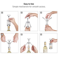 Thumbnail for Barcool Winged Corkscrew