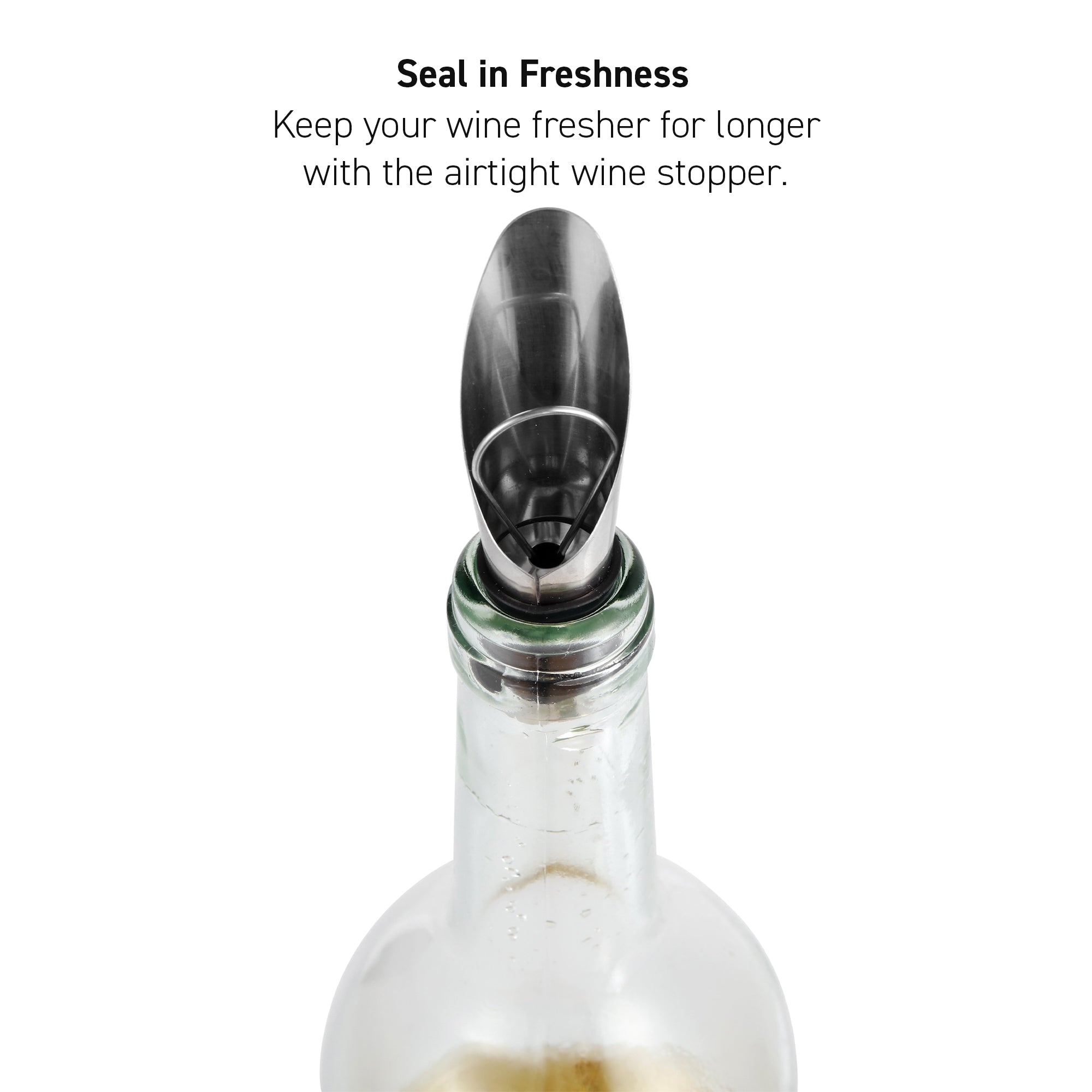 Barcool Wing Corkscrew with Pourer & Stopper