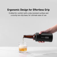 Thumbnail for Barcool Insulated Beer Cooler and Tumbler with Opener