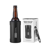 Thumbnail for Barcool Insulated Beer Cooler and Tumbler with Opener