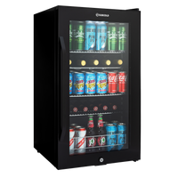 Thumbnail for Subcold Ace 100 LED Touch Control Beer Fridge - Black