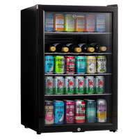 Thumbnail for Subcold Super 115 LED Beer Fridge - Black